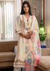 Ivory Bloom Embroidered Silk Suit Set (10702894825665)
