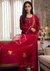 Rich Maroon Embroidered Silk Suit Set (10702870741185)