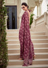 Red Printed Cotton Silk Saree
