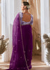 Pre Order:Rich Purple Designer Silk Saree
