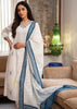 Ivory Azure Sprig Silk Suit Set (10702701428929)