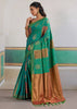 Fair Green Banarasi Silk Saree