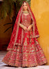 Rani Pink Heavy Embroidered Designer Lehenga