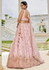 Light Pink Embroidered Designer Lehenga