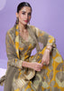 Mustard Yellow Digital Printed Designer Palazzo Set