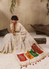Off White Woven Cotton Silk Saree