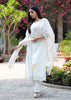 Ivory Glimmer Silk Suit (10702047707329)