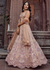 Desert Beige Embroidered Bridal Lehenga