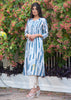 Azure Line Bloom Cotton Suit Set (10702044430529)