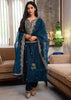 Teal Trellis Bloom Suit (10702043971777)