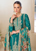 Viridian Green Designer Palazzo Set