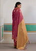 Mauve Pink Woven Tussar Silk Saree
