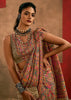 Khaki Brown Woven Kashmiri Jamewar Silk Saree