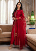 Crimson Lattice Adorn Suit Set (10702022082753)