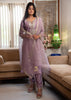 Lilac Lumina Thread Silver Embroidered Suit Set (10702702739649)