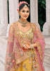 Yellow Heavy Embroidered Designer Lehenga