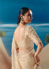 Pearl Off-White Satin Organza Embroidered Saree