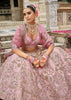 Blush Pink Heavy Embroidered Designer Lehenga