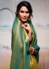 Sparkling Green Woven Tissue Silk Saree