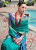 Blue Woven Silk Saree With Patola Pallu