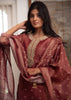 Maroon Ethnic Embroidered Suit (10702046822593)