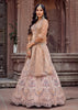 Desert Beige Embroidered Bridal Lehenga