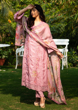 Mauve Bloom Organza Suit Set (10702853931201)
