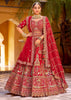 Rani Pink Heavy Embroidered Designer Lehenga