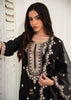 Onyx Bloom Filigree Black Suit Set (10702833418433)