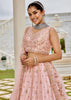 Light Pink Embroidered Designer Lehenga
