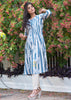 Azure Line Bloom Cotton Suit Set (10702044430529)