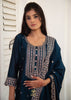 Emerald Silver Detail Suit (10702843871425)