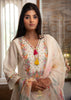 Ivory Bloom Embroidered Silk Suit Set (10702894825665)