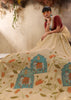 Sand Beige Woven Cotton Silk Saree