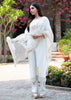 Ivory Glimmer Silk Suit (10702047707329)