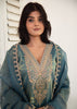 Classic Light Blue Embroidered Suit Set (10702879850689)