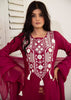 Plum Mirror Lattice Suit Set (10702036074689)