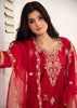 Ruby Red Embroidered Suit (10702044233921)