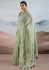 Fair Green Woven Tissue Silk Saree