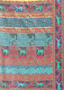 Empire Yellow Woven Linen Cotton Saree