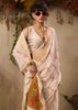 Snow White Woven Cotton Silk Saree