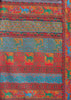 Midnight Blue Woven Linen Cotton Saree