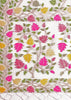 Moon White Woven Linen Cotton Silk Saree