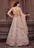 Desert Beige Embroidered Bridal Lehenga