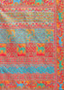 Off White Woven Linen Cotton Saree