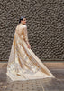 Ivory and Gold Zari Work Banarasi Saree (5778951241879)