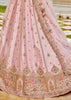 Light Pink Embroidered Designer Lehenga