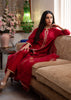 Crimson Lattice Adorn Suit Set (10702022082753)