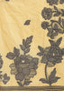 Vanilla Yellow Woven Cotton Linen Silk Saree
