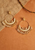 ROUND JHULA MOTIF EARINGS (6964399505601)